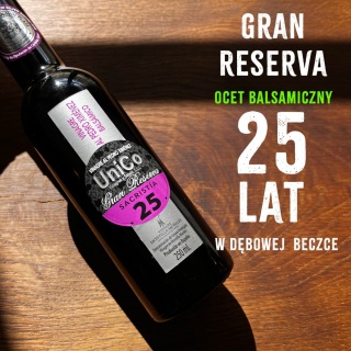 Ocet winny dojrzewający , 25 letni,Gran Reserva, 250 ml, D.O. Montilla Moriles
