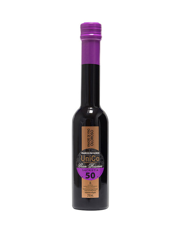 Ocet Winny Dojrzewający,50 Letni, Oloroso Gran Reserva 250 Ml D.O ...