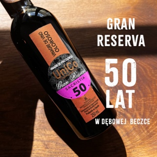 Ocet winny dojrzewający,50 letni, Oloroso Gran Reserva 250 ml D.O. Montilla Moriles