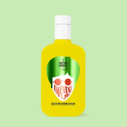 Oliwa Extra Virgin 500 ml, IMAGINE, Donna Francesca, Fruttato Medio, Włoska