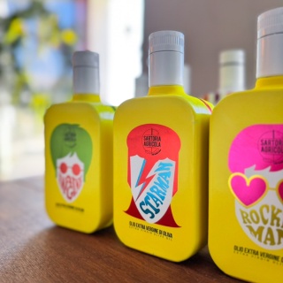 Oliwa Extra Virgin 500 ml , STARMAN, Donna Francesca, Fruttato Medio, Włoska