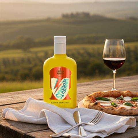 Oliwa Extra Virgin 500 ml , STARMAN, Donna Francesca, Fruttato Medio, Włoska