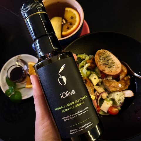 Oliwa Extra virgin 250 ml, La Muralla Oliwa Extra virgin 250 ml, La Muralla