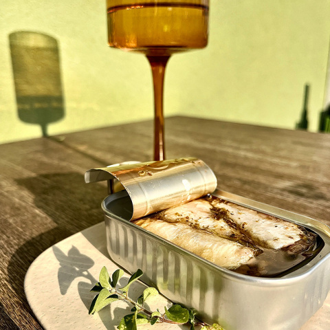 Sardynki w oliwie Bio Extra Virgin, Portugalia