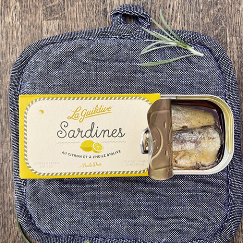 Sardynki w oliwie z cyrtyną, extra virgin, Portugalia