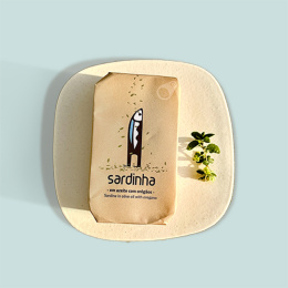 Sardynki w oliwie z oregano 120 g, Lizbona