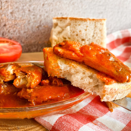 Sardynki w sosie pomidorowym i oliwie, 120g Lizbona