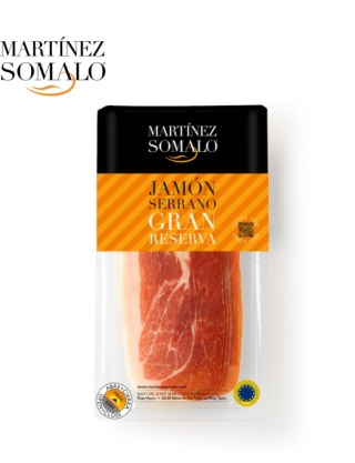 Szynka Jamon Serrano, dojrzewająca 20+ miesięcy, 100g