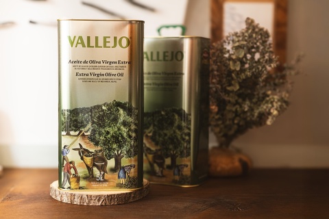 Vallejo, hiszpańska Oliwa Extra Virgin, kwasowość <0,17 odmiana Picual 5L Vallejo, hiszpańska Oliwa Extra Virgin, kwasowość <0,17 odmiana Picual 5L