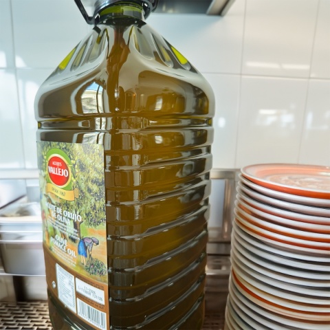 Pomace, hiszpańska oliwa do smażenia, 5L