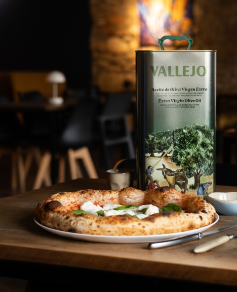 Vallejo 5L, hiszpańska Oliwa Extra Virgin, kwasowość <0,17 odmiana Picual